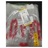 Gray Pullover With Red 