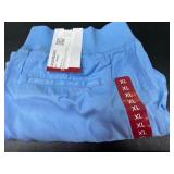 Light Blue XL Shorts With Pocket