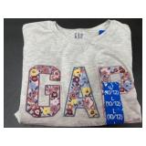 Gap Kids Floral T-Shirt, Size 10/12