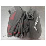 Bundle of Black and Red Socks