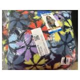 Hurley Blanket with Butterfly Design