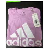 Adidas Pink T-Shirt, Size L