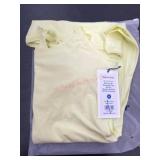 Yellow Exercise Dress with Built-In Liner