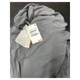 Gray Knit Top With Tags Attached