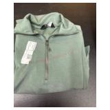 Womens XSmall Pullover in Green