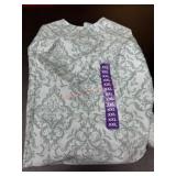 XXL Teal Bridgerton Cutout Heart Dress