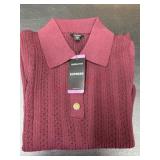Express Collared Sweater, Size Small