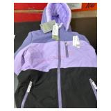 Purple and Black Girls