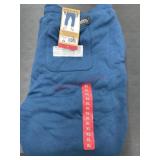 XL Blue Fleece Lounge Pants