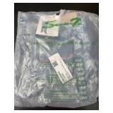 Blue Tummyless Bootcut Jeans, Size 18W