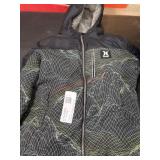Boys 6/7 Hooded Jacket from Sam