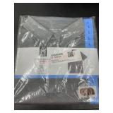 Gray Performance Polo Shirt, Size L