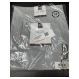 Flat Front Twill Shorts, Size 42