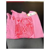 Womens Medium Crewneck Pink