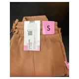 Ladies Small Joggers in Solid Color
