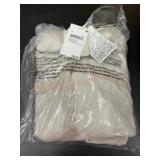 Beige Throw Blanket With Tags