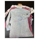 Infant Girls 3-Pack Long-Sleeve Pajamas