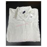 XXL Long Sleeve White Shirt