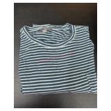 Womens XXL Striped Sleep Dress