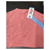Pink Sleeveless Shirt, Size Large