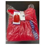 Red V-Day Pullover, XXL Size
