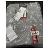 Gray Ankle Active Shorts, XL Size