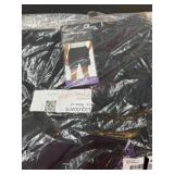 Black Active Bishop Shorts