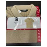 Beige XL Stretch Polo Shirt
