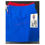 Mens XL Swim Trunks, Two-Tone Design