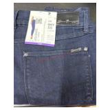 Plus-Size Skinny Stretch Jeans