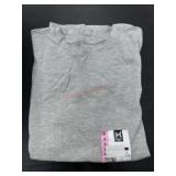Gray Short-Sleeve T-Shirt