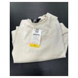 Crewneck Sweatshirt in Ivory Tone