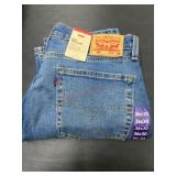 Levi Strauss & Co. 505 Regular Jeans, Size 36x30