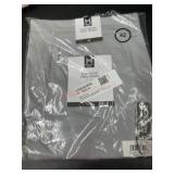 Flat Front Twill Shorts Size 42