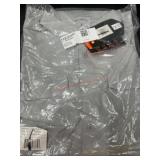 Gray Button-Up Shirt in Original Packaging