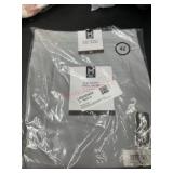 Flat Front Twill Shorts, Size 42