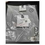 Flat Front Twill Shorts, Size 42