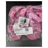 Pink Sandals in Size 4