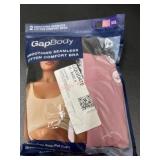 GapBody Cotton Comfort Bra, 2 Pack