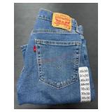Levi Strauss & Co. 505 Denim Jeans, W30 L30