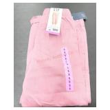 Pink Pull-On Barrel Pants - Size S