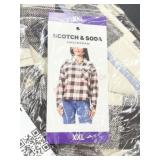 Scotch & Soda Plaid Shirt XXL