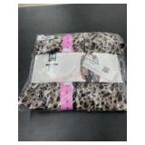 Animal Print Pajama Set, Size S