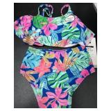 Girls 4/5 Two-Piece Swimsuit From Sam