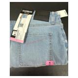 Express Ankle-Level Denim Jeans