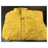 Eddie Bauer Yellow Puffer Jacket