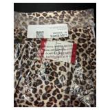 Loft Cami Sleep Dress Leopard XL
