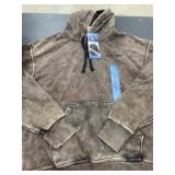 Champion Hooded Sweatshirt, Size Large