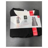 Black Tank Dress, X-Small, Sam