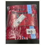 Two-Piece Red Holiday Pajama Set